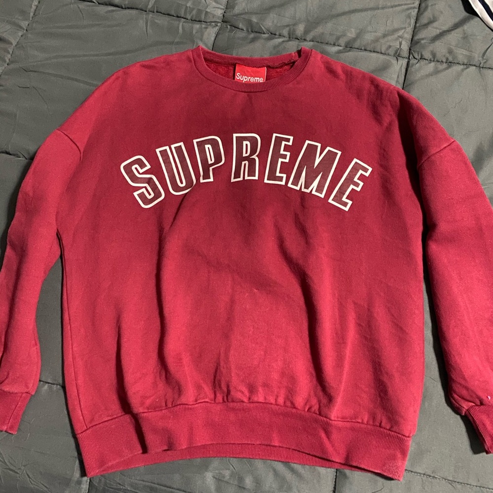 Men’s Supreme Sweater Large